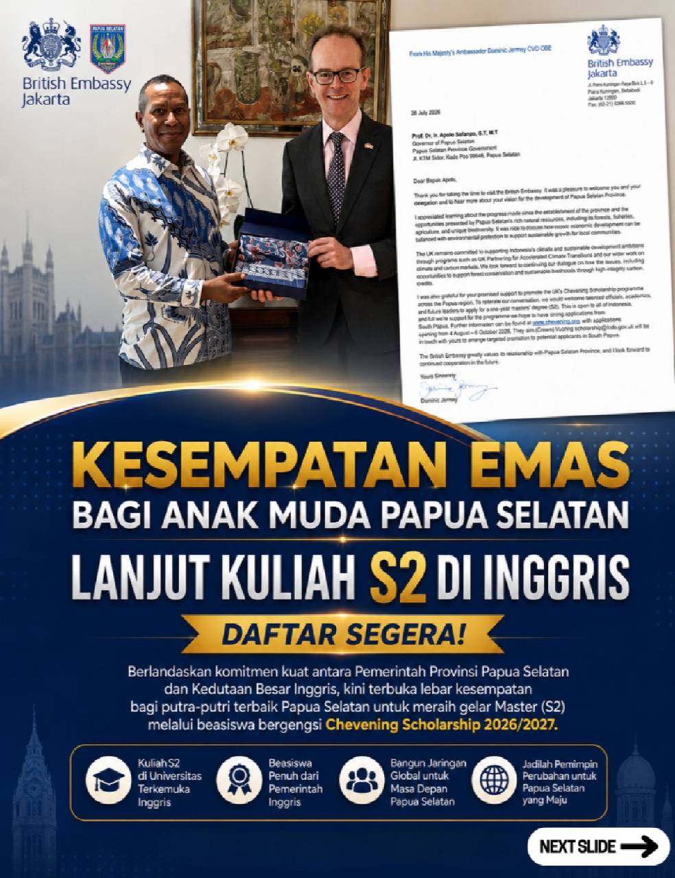 Infografis Papua Selatan