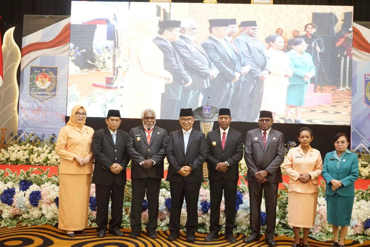 Sekda Ferdinandus Ajak Semua Pihak Kerja Sama Bangun Papua Selatan