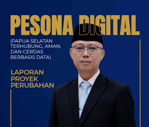“PESONA DIGITAL”: Wujudkan Papua Selatan Terhubung, Aman, dan Cerdas Berbasis Data