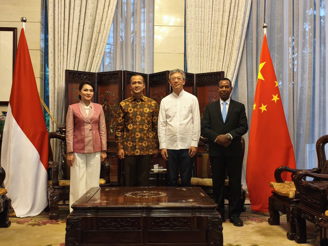 Tiongkok Siap Investasi di Bidang Pertanian dan Perikanan Papua Selatan