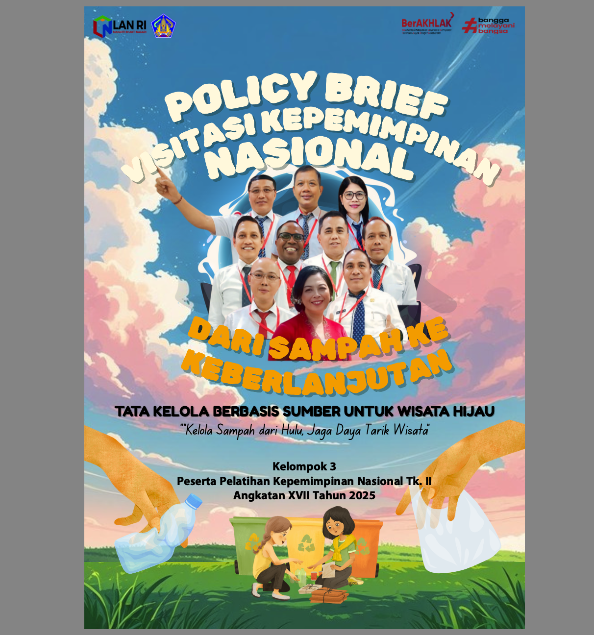 Kelola Sampah dari Hulu, Dorong Pariwisata Hijau Berkelanjutan di Indonesia