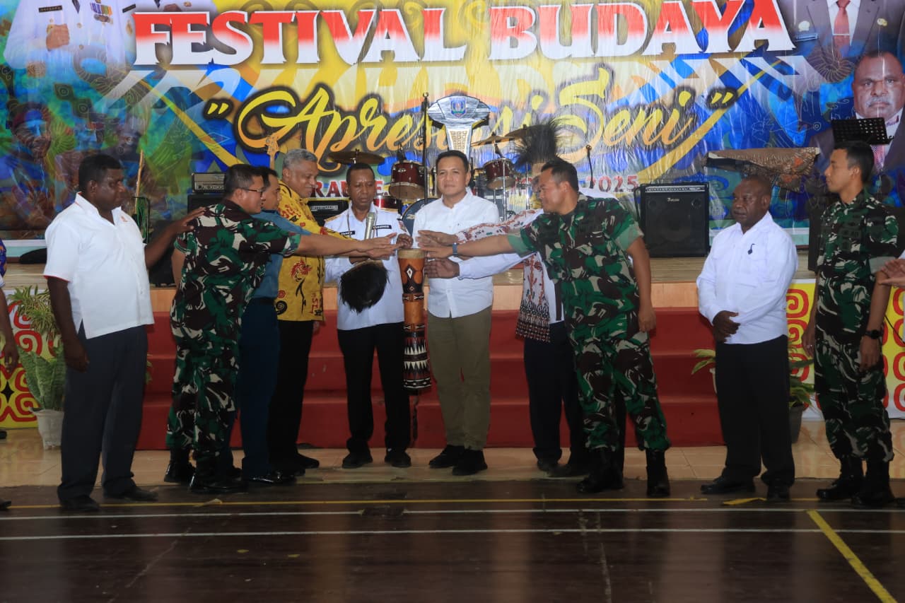 Gubernur Dorong Pelestarian dan Pengembangan Budaya-Seni Papua Selatan