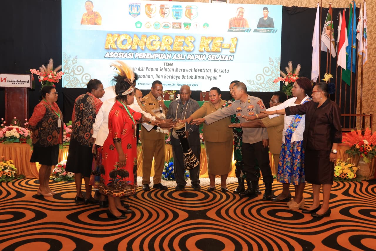 Gubernur Apolo: Pemprov Dukung Asosiasi Perempuan Asli Papua Selatan