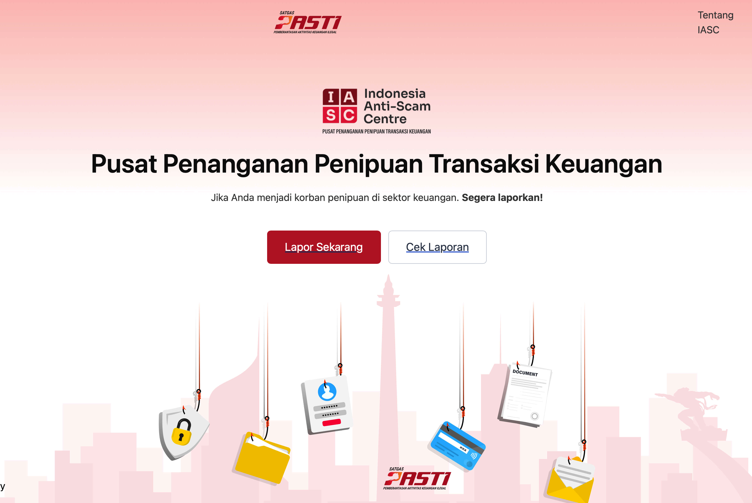 OJK Sediakan Layanan Pelaporan Penipuan Transaksi Keuangan Melalui Indonesia Anti-Scam Centre