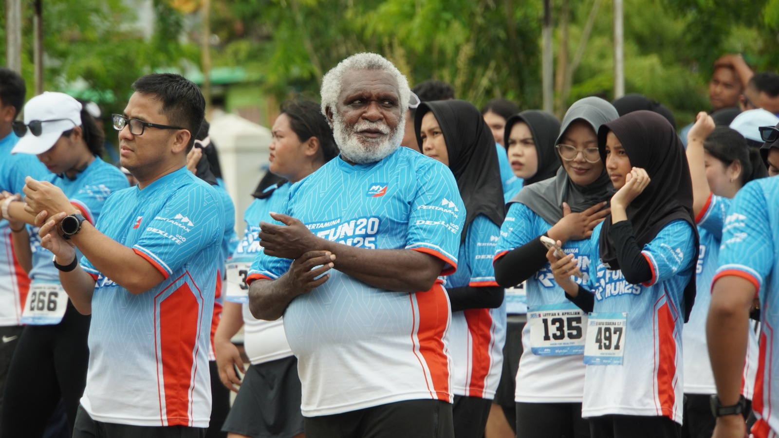 Wagub Paskalis Imadawa Apresiasi MyPertamina Fun Run 2025 sebagai Ajang Silaturahmi dan Energi Positif Masyarakat Papua Selatan