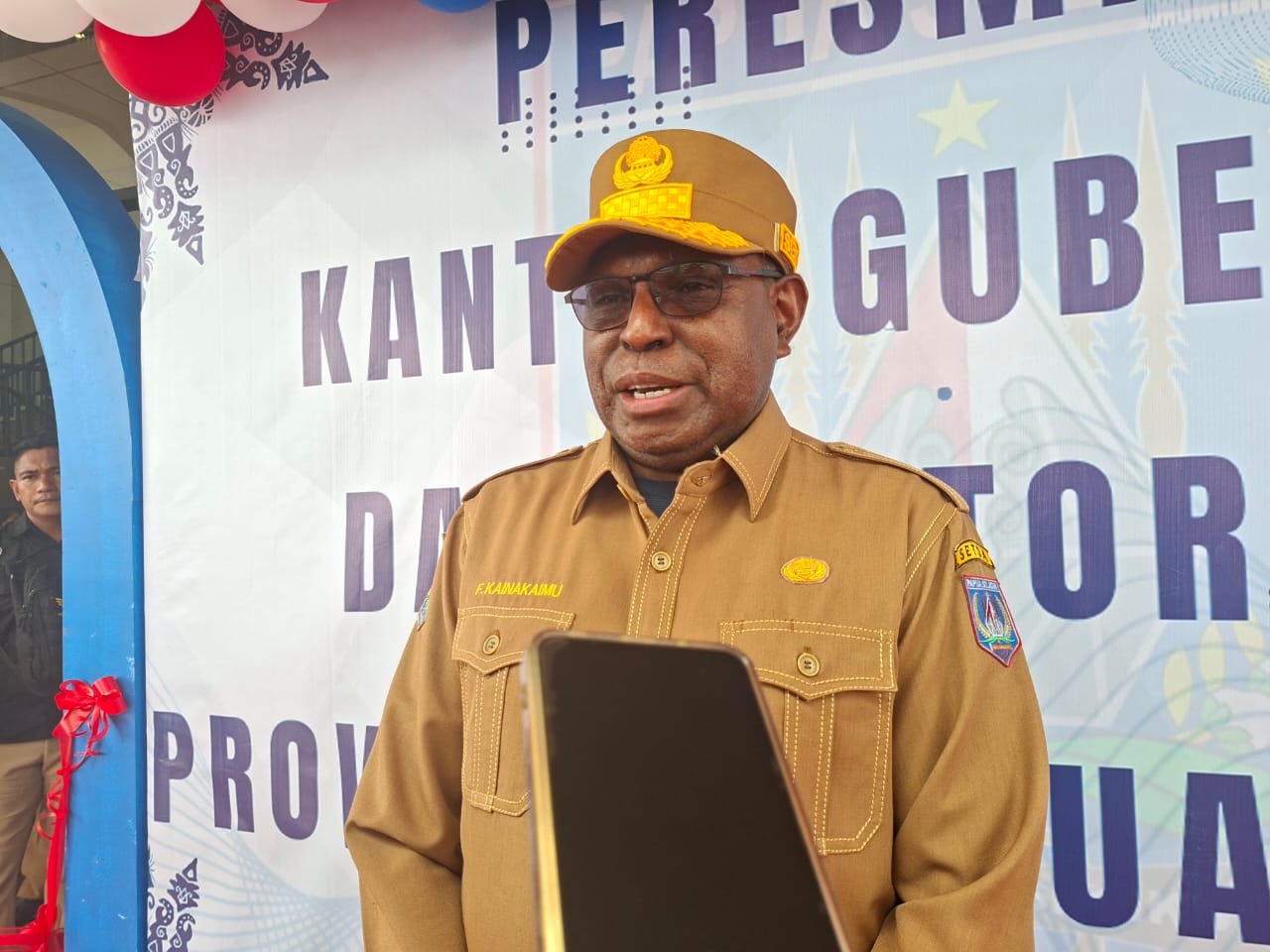 Sekda Papua Selatan Instruksikan OPD Percepat Penginputan RUP Tahun Anggaran 2026