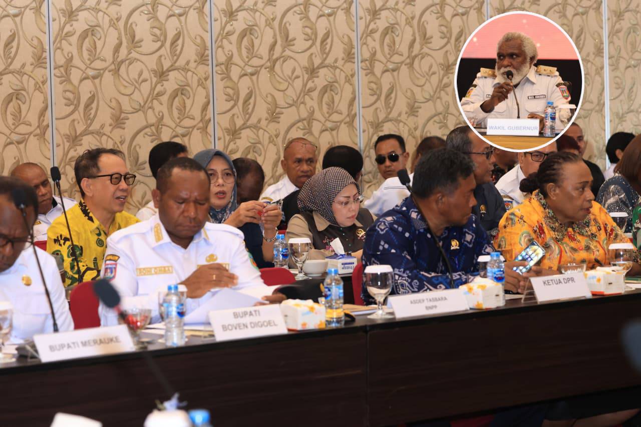 Wagub Paskalis Imadawa Usulkan Pembangunan PLBN Pesisir