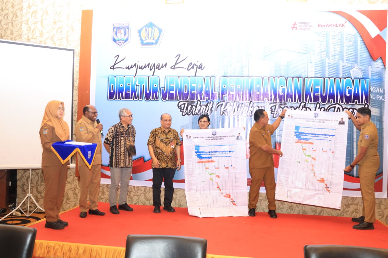 DJPK Kemenkeu Kunker ke Papua Selatan Koordinasikan Program Pembangunan