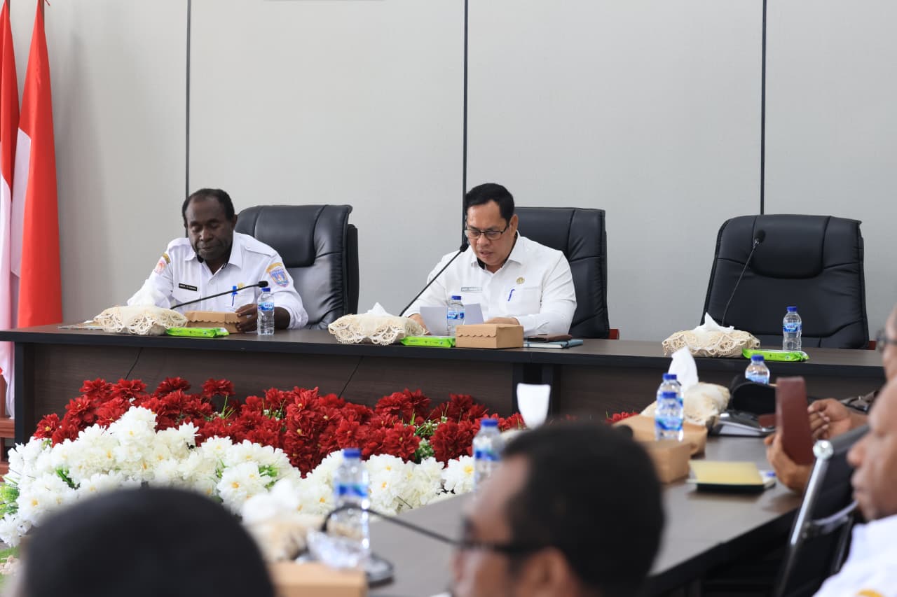 Pemprov Papua Selatan Ikuti Sosialisasi SAKIP KemenPAN-RB