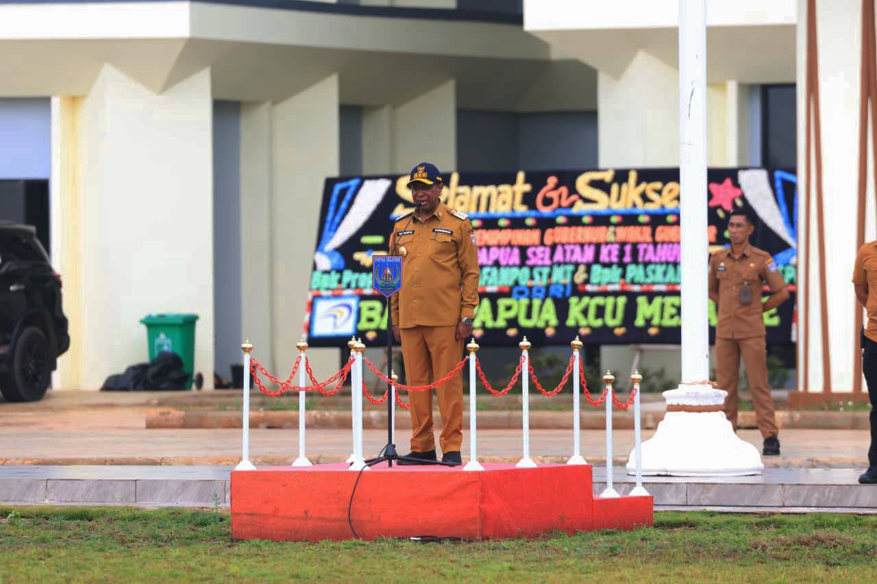 Bulan Suci Ramadhan, Gubernur Ajak ASN Jaga Kebersamaan dan Toleransi