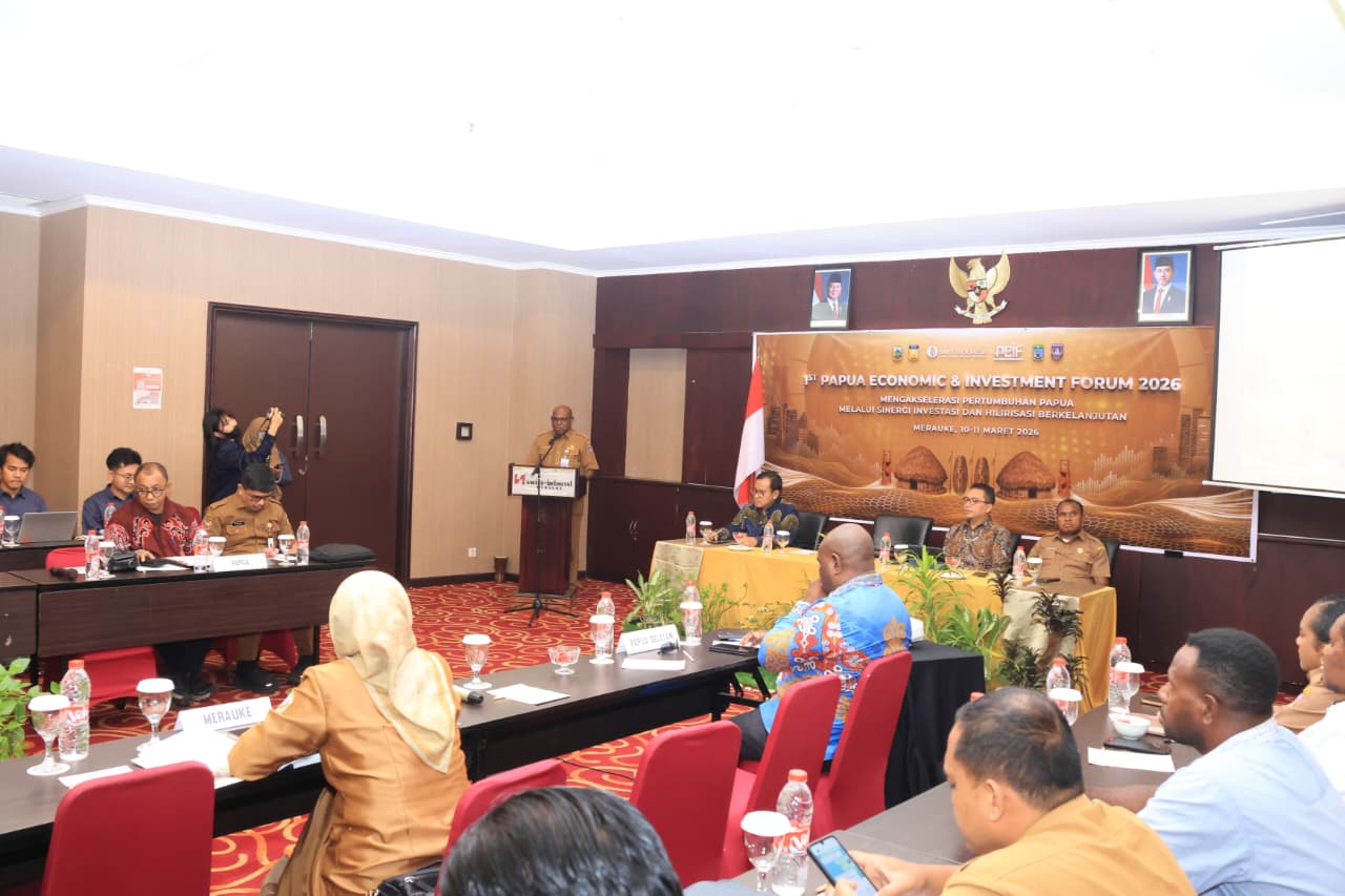 Buka PEIF, Sekda Ferdinandus Dorong Pertumbuhan Ekonomi