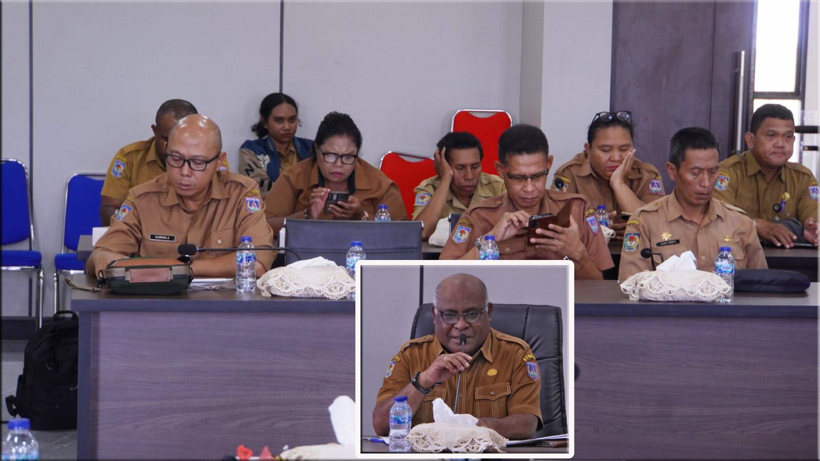 Pemprov Papua Selatan Dorong OPD Percepat Laporan SAKIP