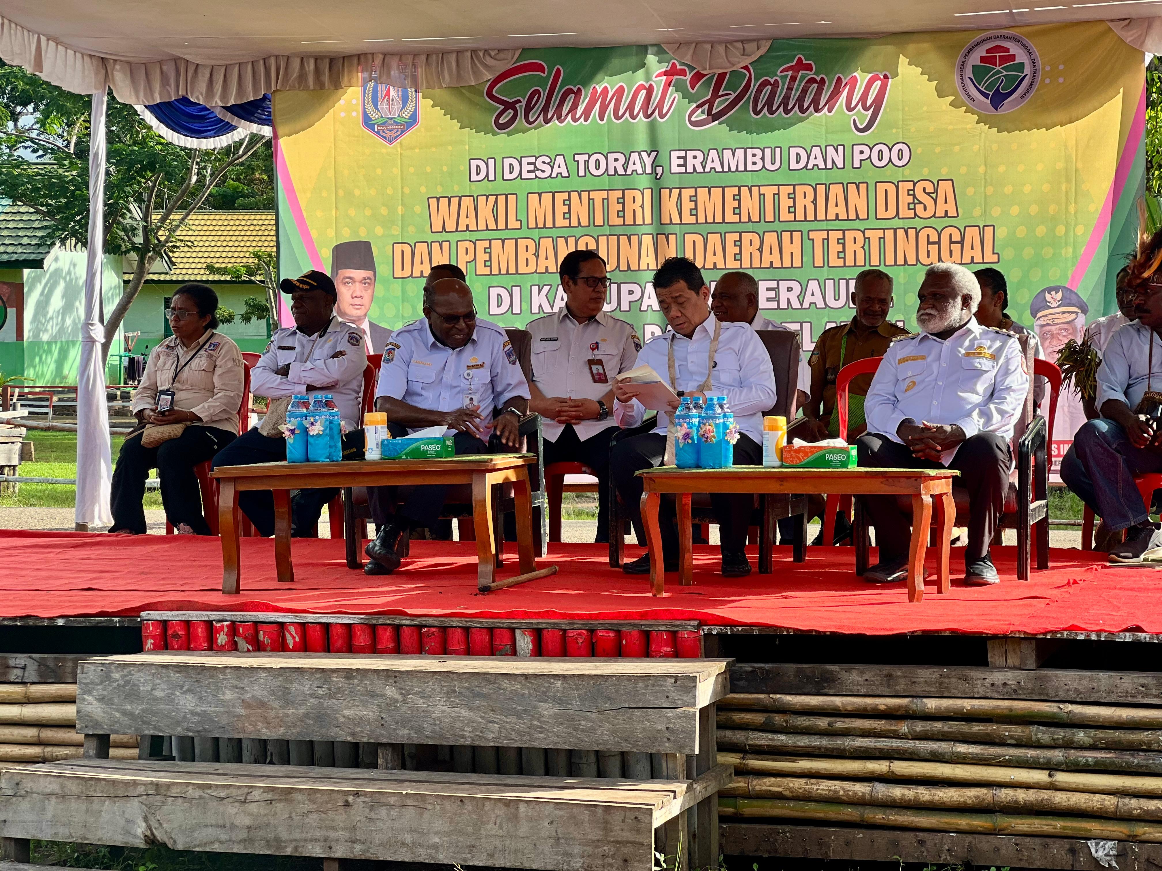 Wamendes Uraikan Program Presiden Untuk Masyarakat Desa/Kampung