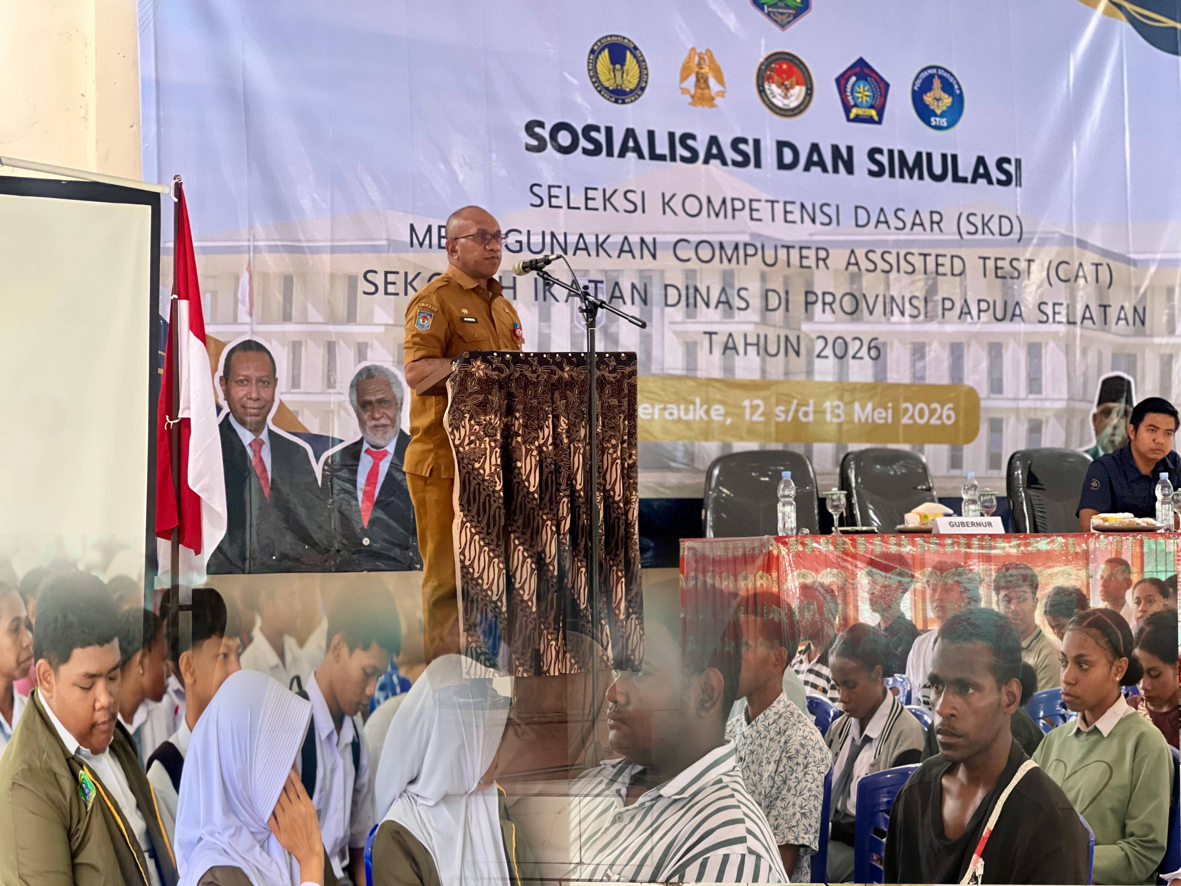 Pemprov Papua Selatan Dorong Putra-Putri OAP Ikuti Sekolah Kedinasan