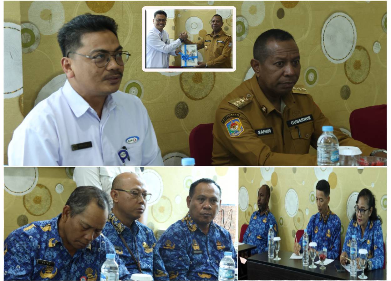 BPKP Serahkan Hasil Pengawasan Semester II Tahun 2025, Soroti Kenaikan Angka Stunting di Papua Selatan