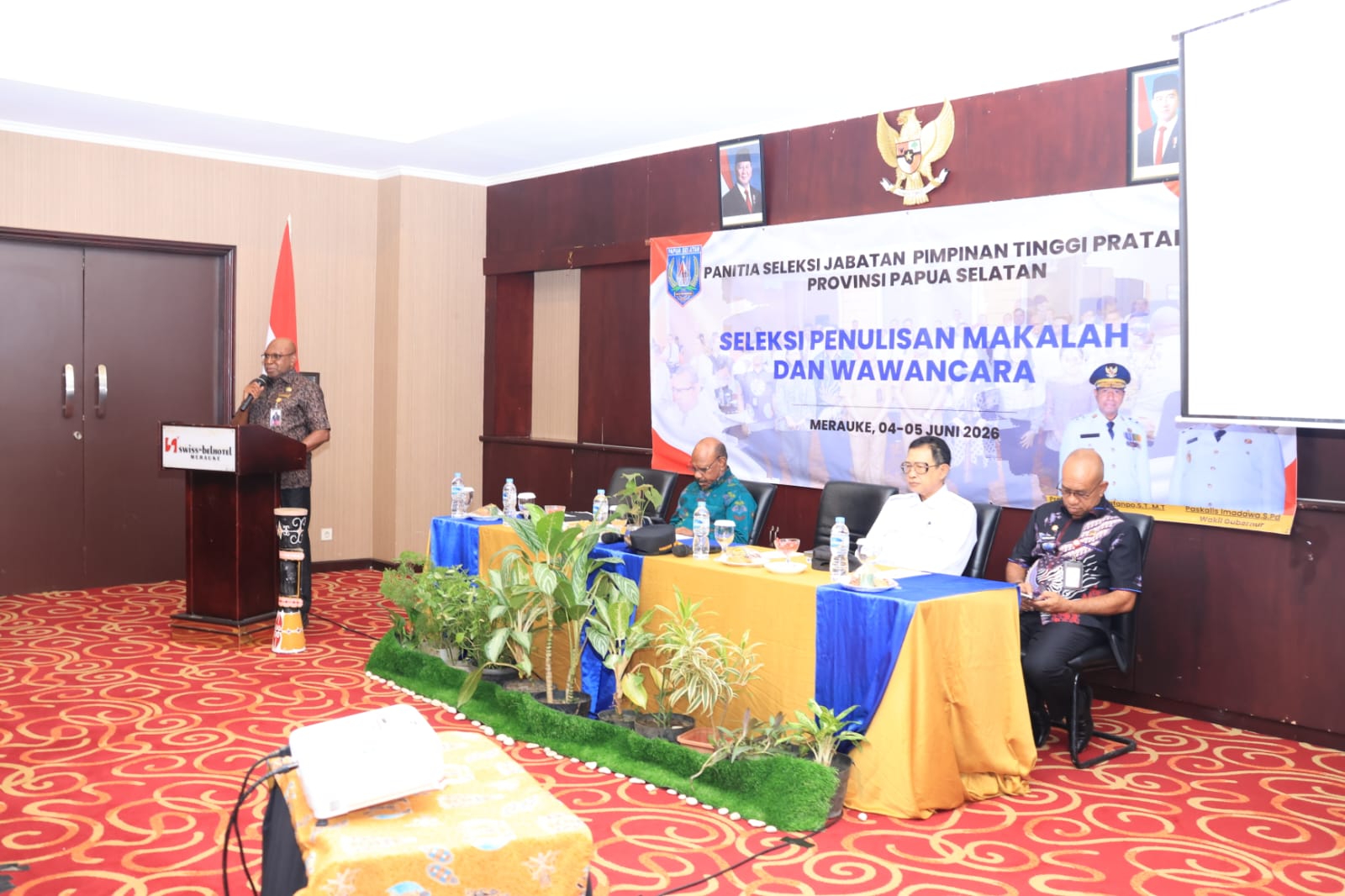 Pemprov Gelar Seleksi Penulisan Makalah dan Wawancara Jabatan Tinggi Pratama