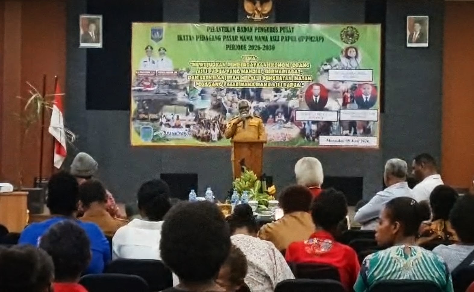 Wagub Paskalis: Pemprov Papua Selatan Berkomitmen Dorong IPPM2AP
