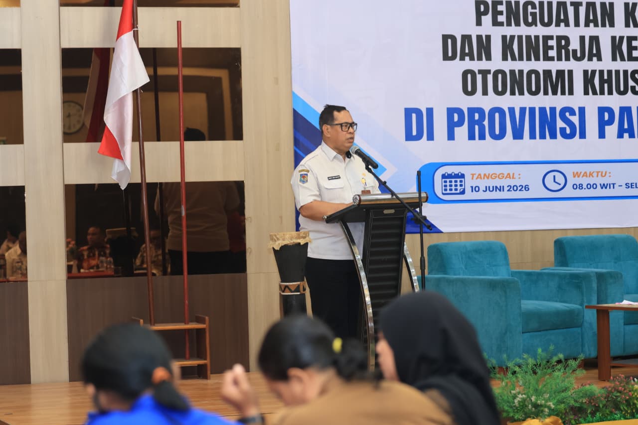 Papua Selatan Tingkatkan Kapasitas dan Kinerja Kelembagaan Otsus