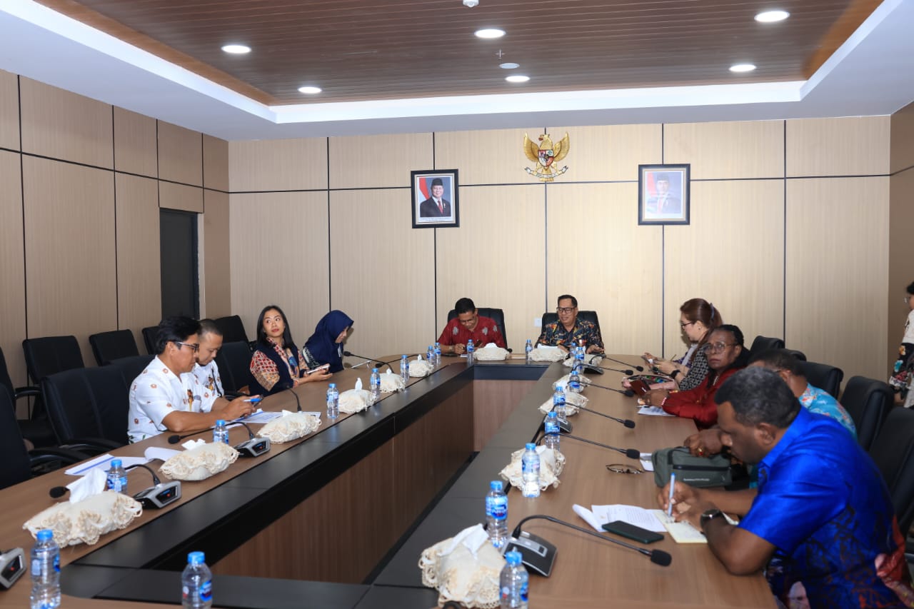 Pemprov Papua Selatan Berkomitmen Perkuat Jaminan Perlindungan Pekerja