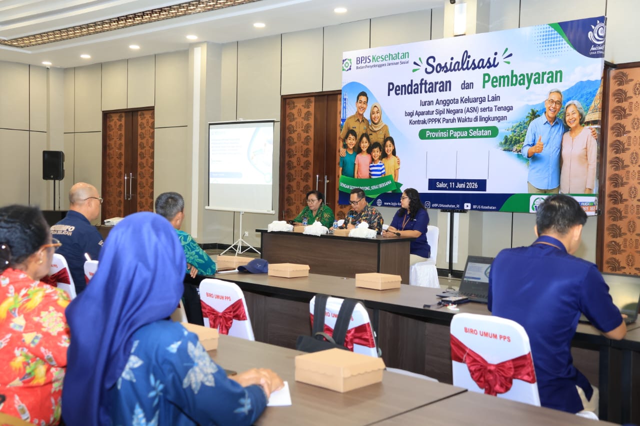 Papua Selatan Dukung BPJS Kesehatan Merauke Perluas Cakupan Kepesertaan