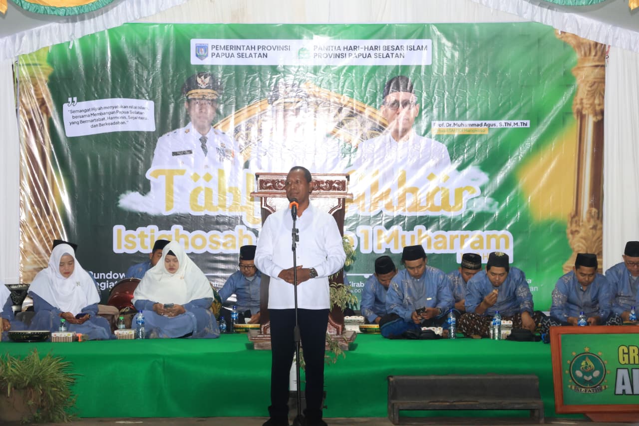 Gubernur: Semangat 1 Muharram Momentum Satukan Perbedaan Sebagai Kekuatan
