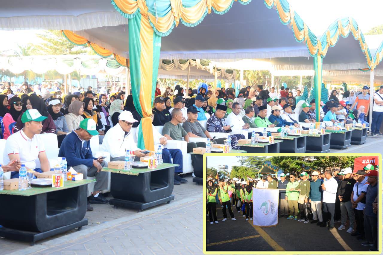 Gubernur Apolo Ajak Masyarakat Jadikan Kirab 1 Muharram Perkuat Persaudaraan