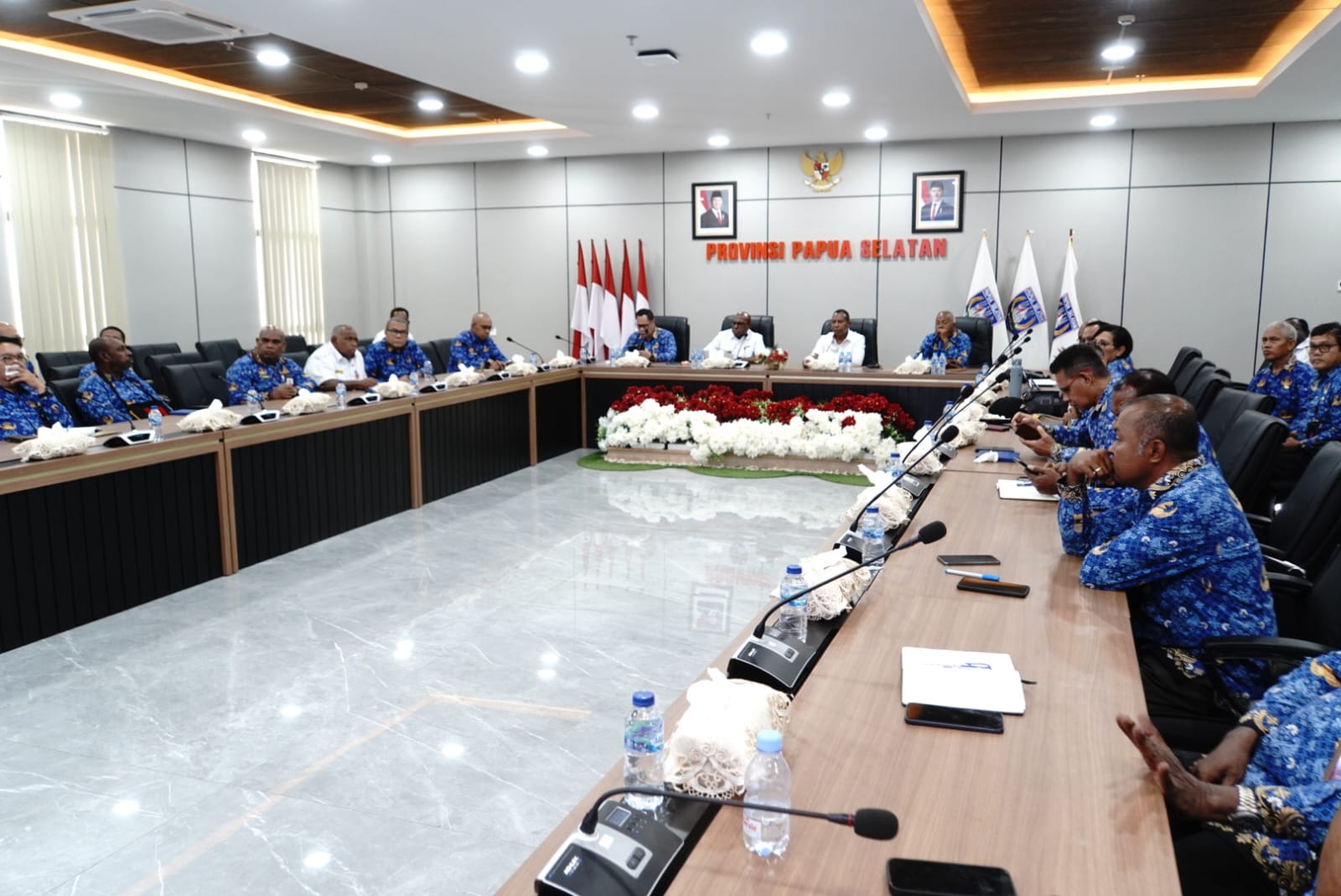 Pemprov Papua Selatan Gelar Rakor Persiapan APBD Perubahan