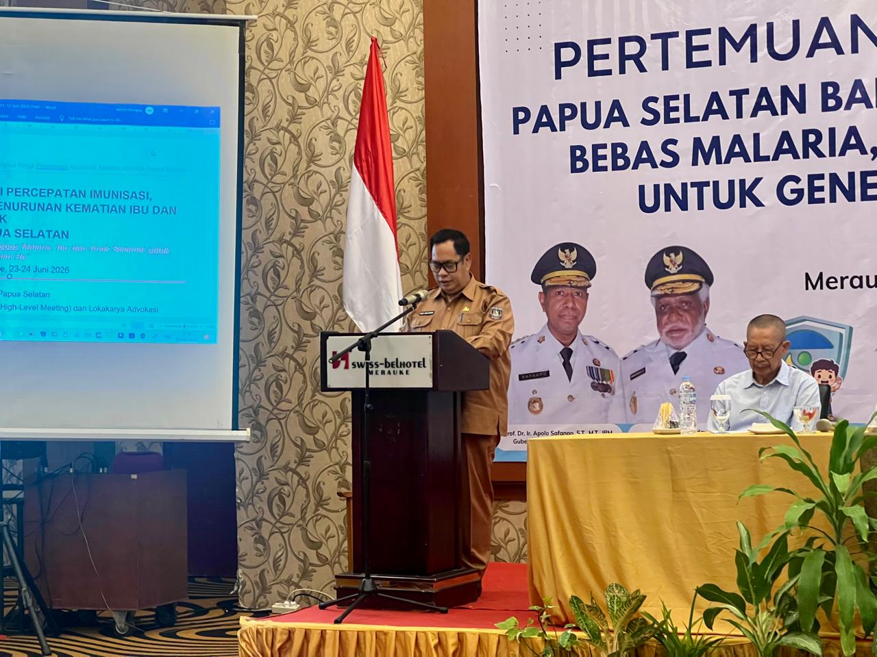 Guritno Sebut Tiap Hari Rata-Rata 225 Warga Papua Selatan Terdiagnosis Malaria
