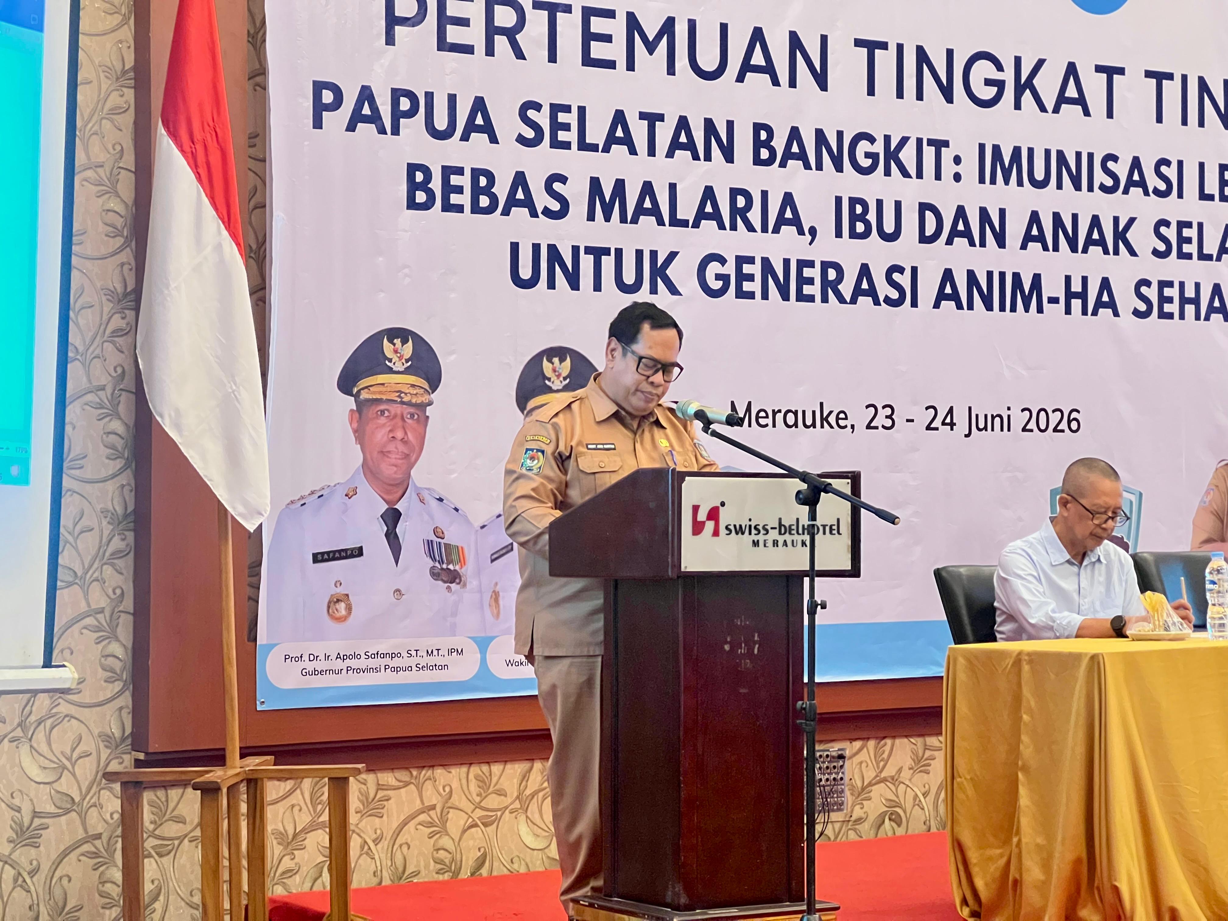 Ini Arahan Kebijakan Gubernur Apolo Terkait Imunisasi-Malaria-Kematian Ibu dan Anak