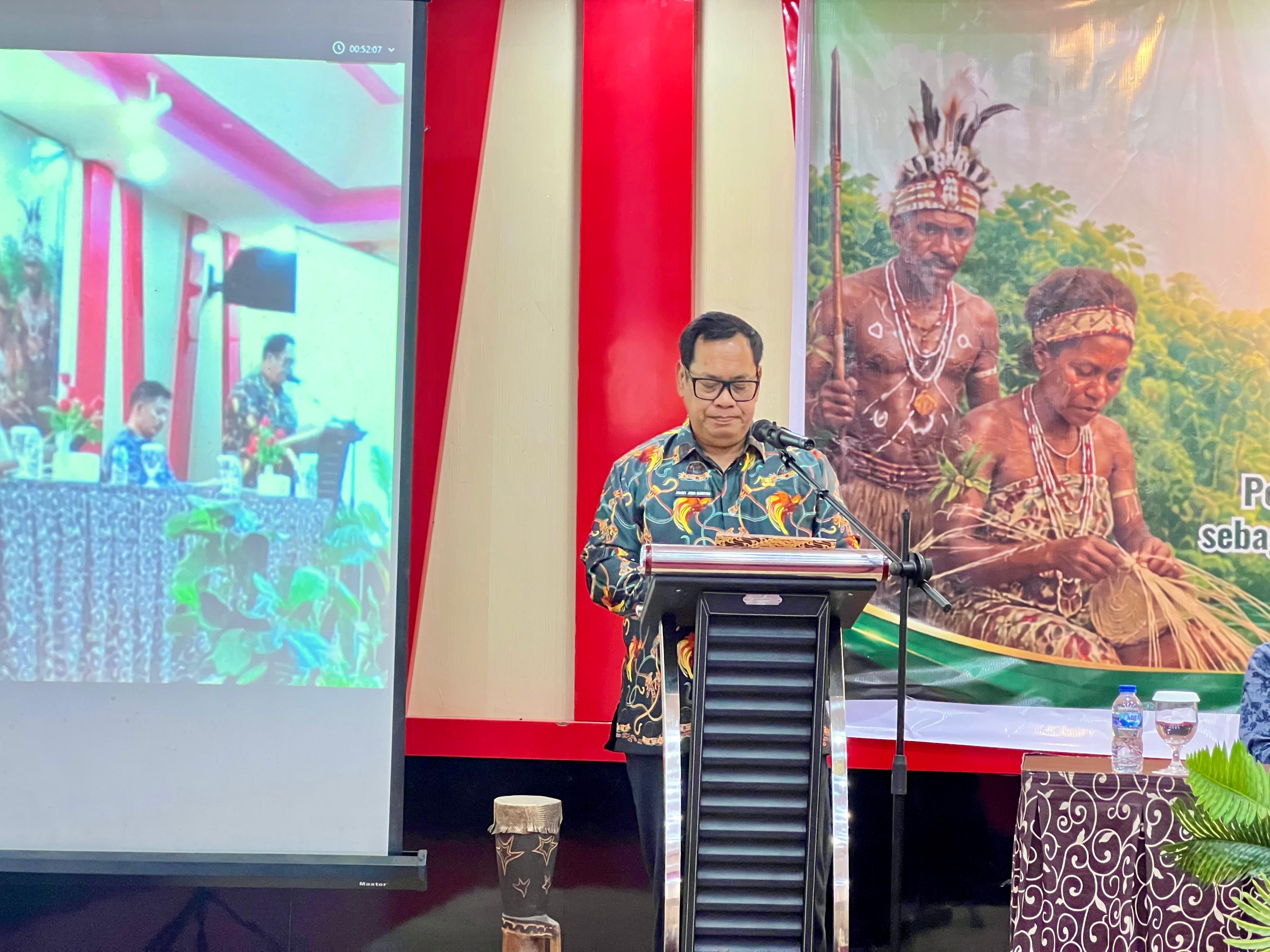 Pemprov Papua Selatan Harap FGD Tahap I Multipol Hasilkan Tiga Hal Ini