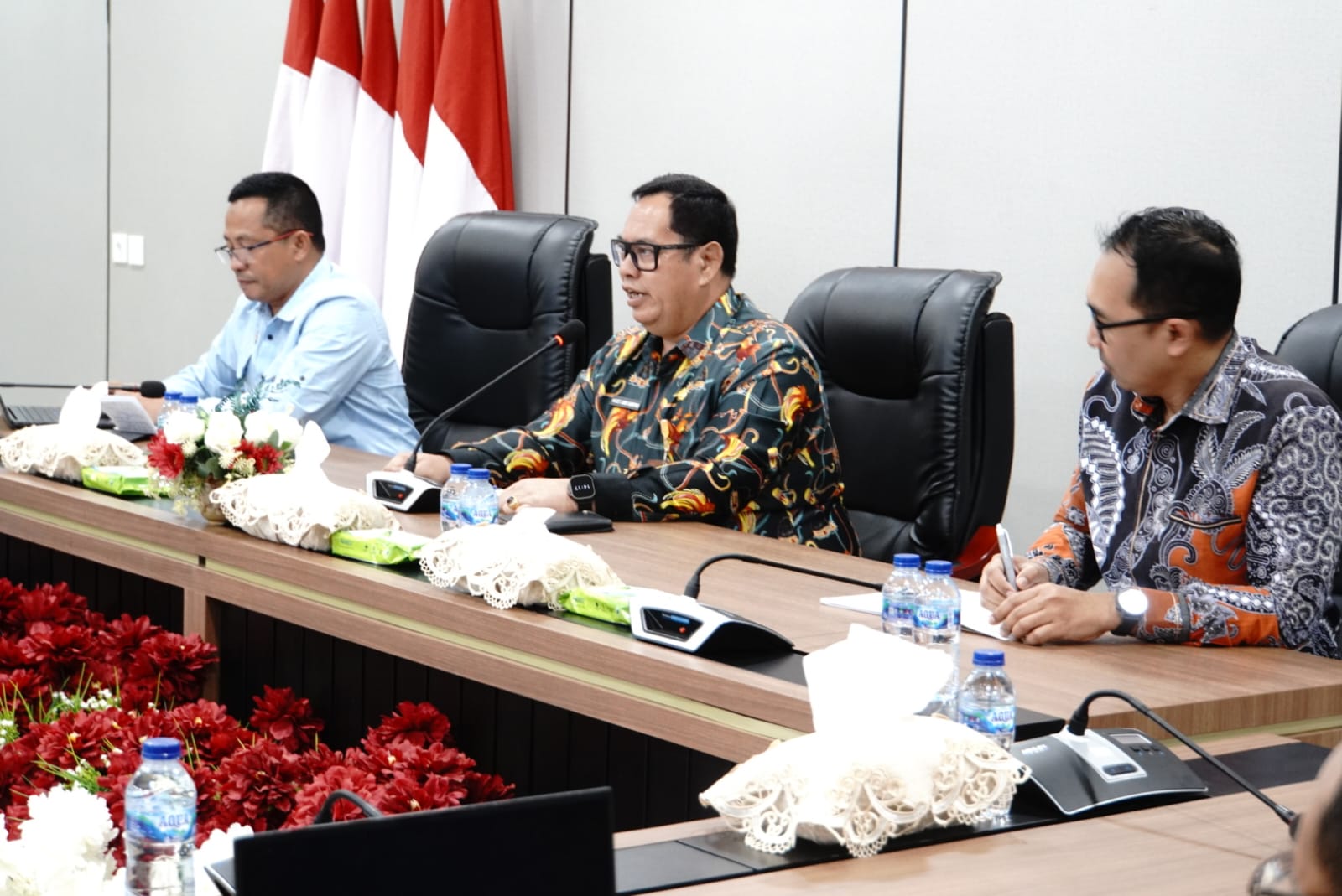 Kemenko Polkam-Pemprov Papsel Diskusikan Pengelolaan Perbatasan dan Perlindungan WNI di PNG