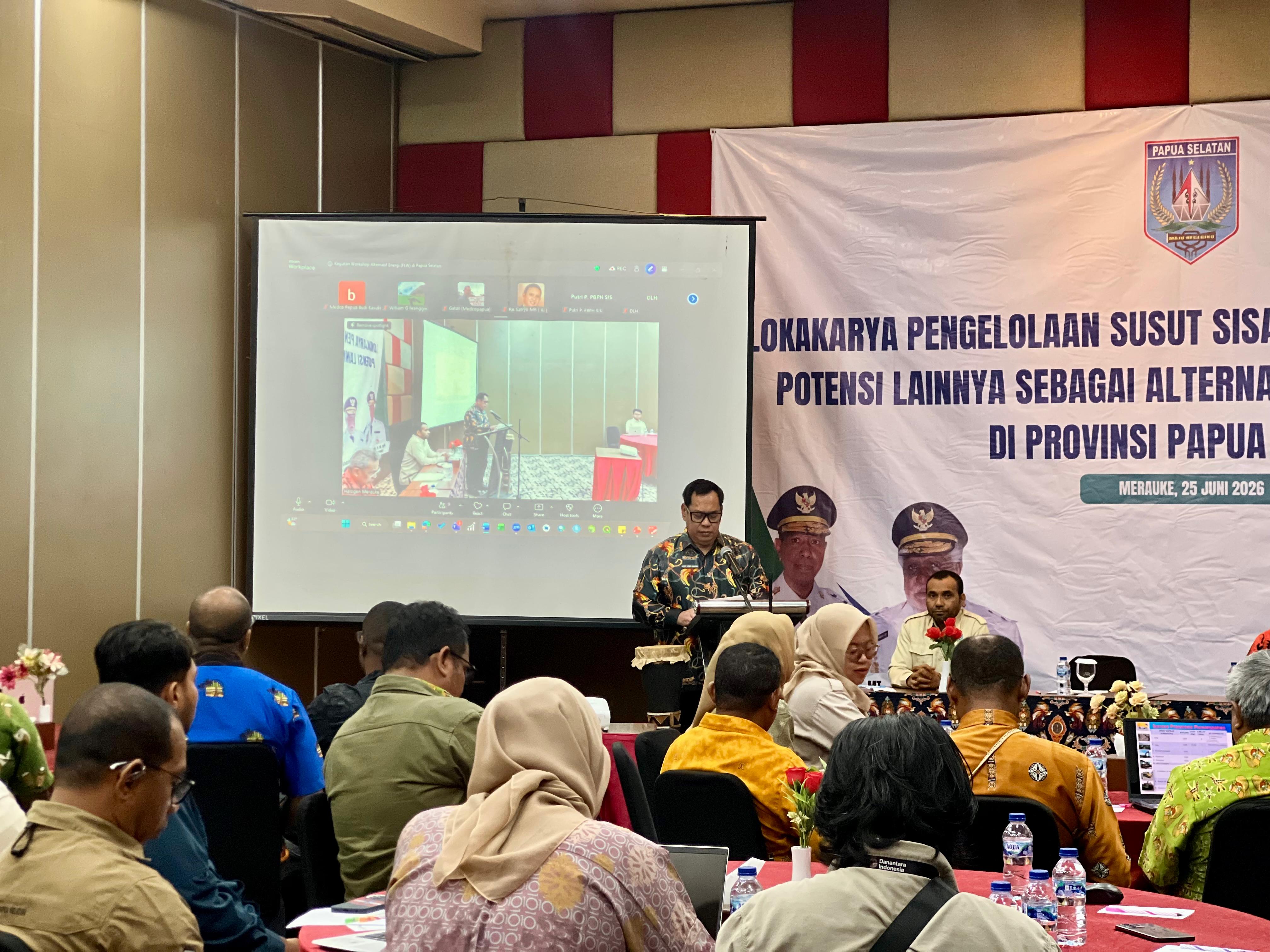 Disnakertrans-WWF Bahas Pengelolaan Susut Sisa Pangan Energi Terbarukan