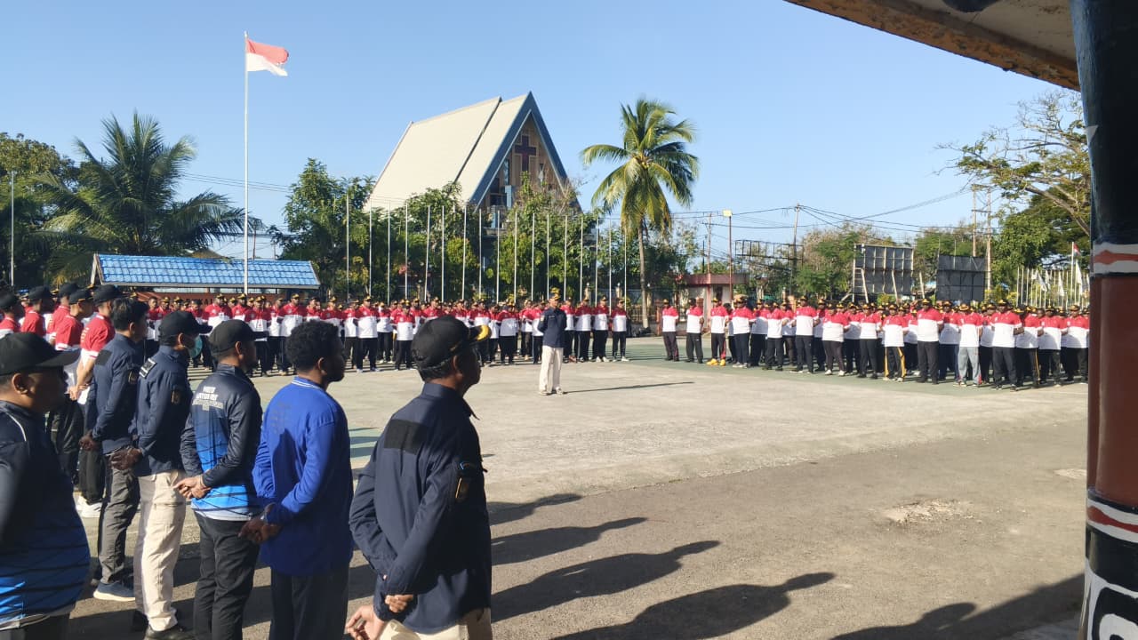 Pemprov Papsel-LAN Makassar Gelar MFD Persiapkan CPNS Golongan II Mengabdi di Birokrasi