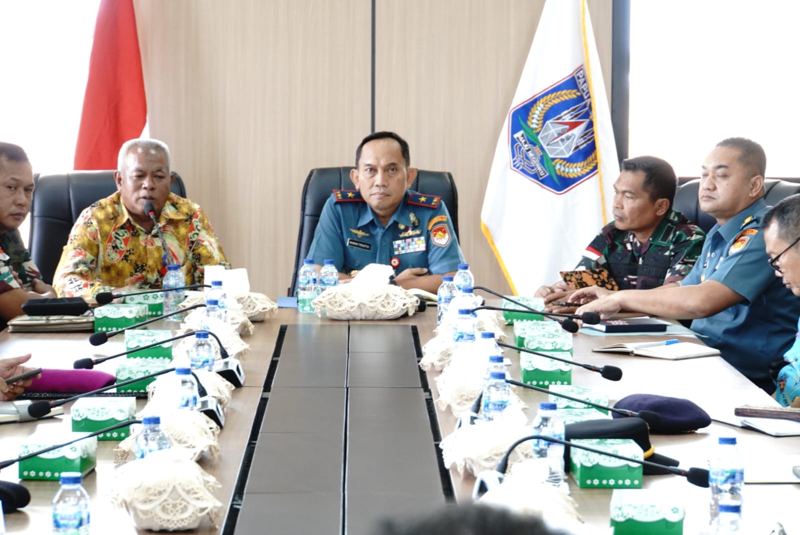 Pemprov Papua Selatan Gelar Rapat Mantapkan Persiapan HUT ke-81 Kemerdekan RI