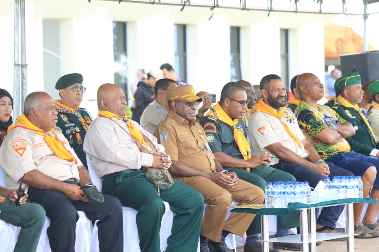 Sekda Ferdindus Harap Peserta IYAK MBE Jadi Duta Perdamaian