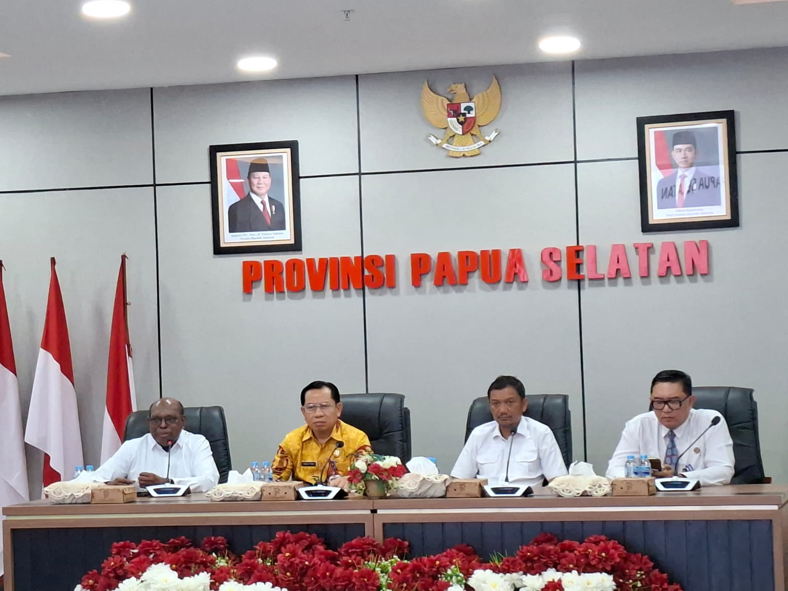Sekda Ferdinandus: Efisiensi Anggaran Berdampak Pada Kinerja Pemerintah Daerah