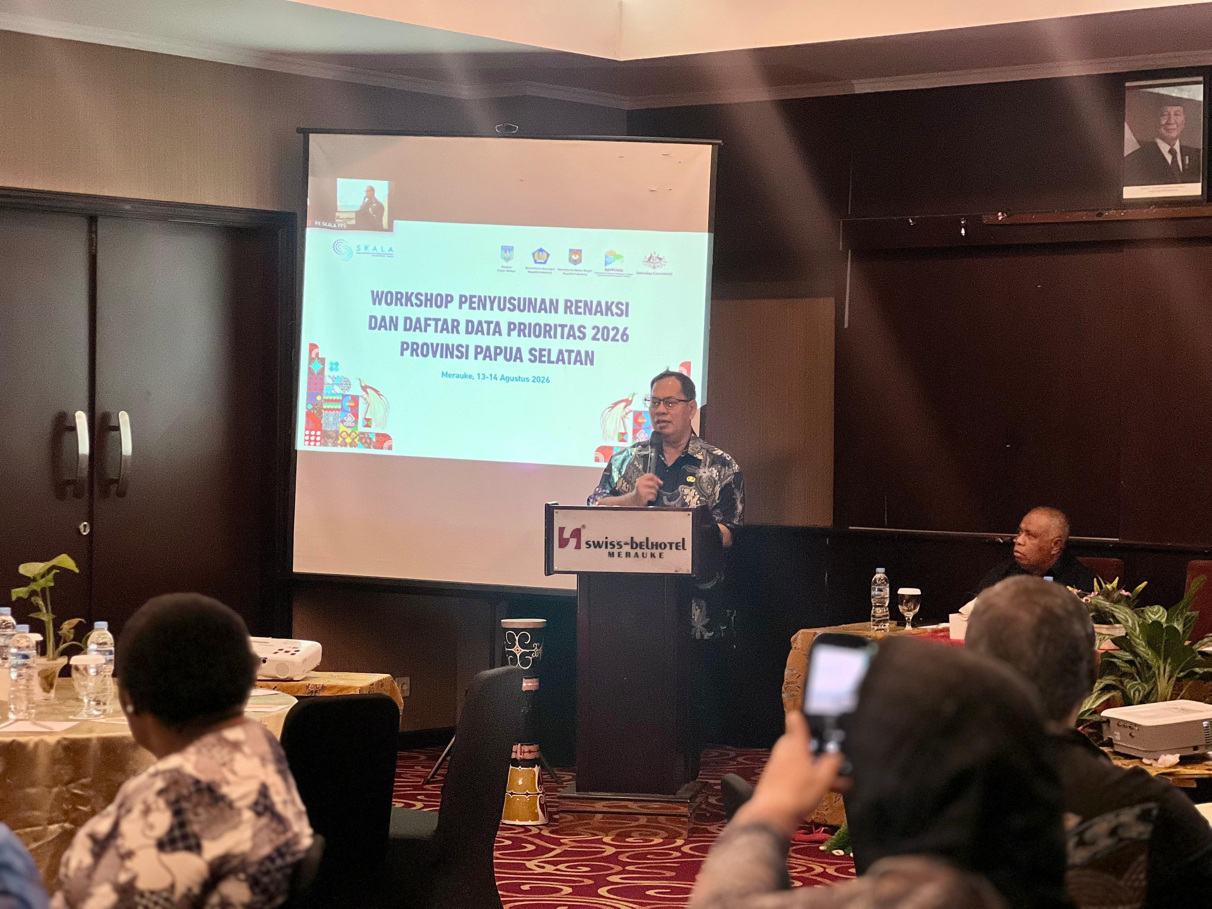 Pemprov Papua Selatan Terus Dorong Pengelolaan SDI di Papua Selatan