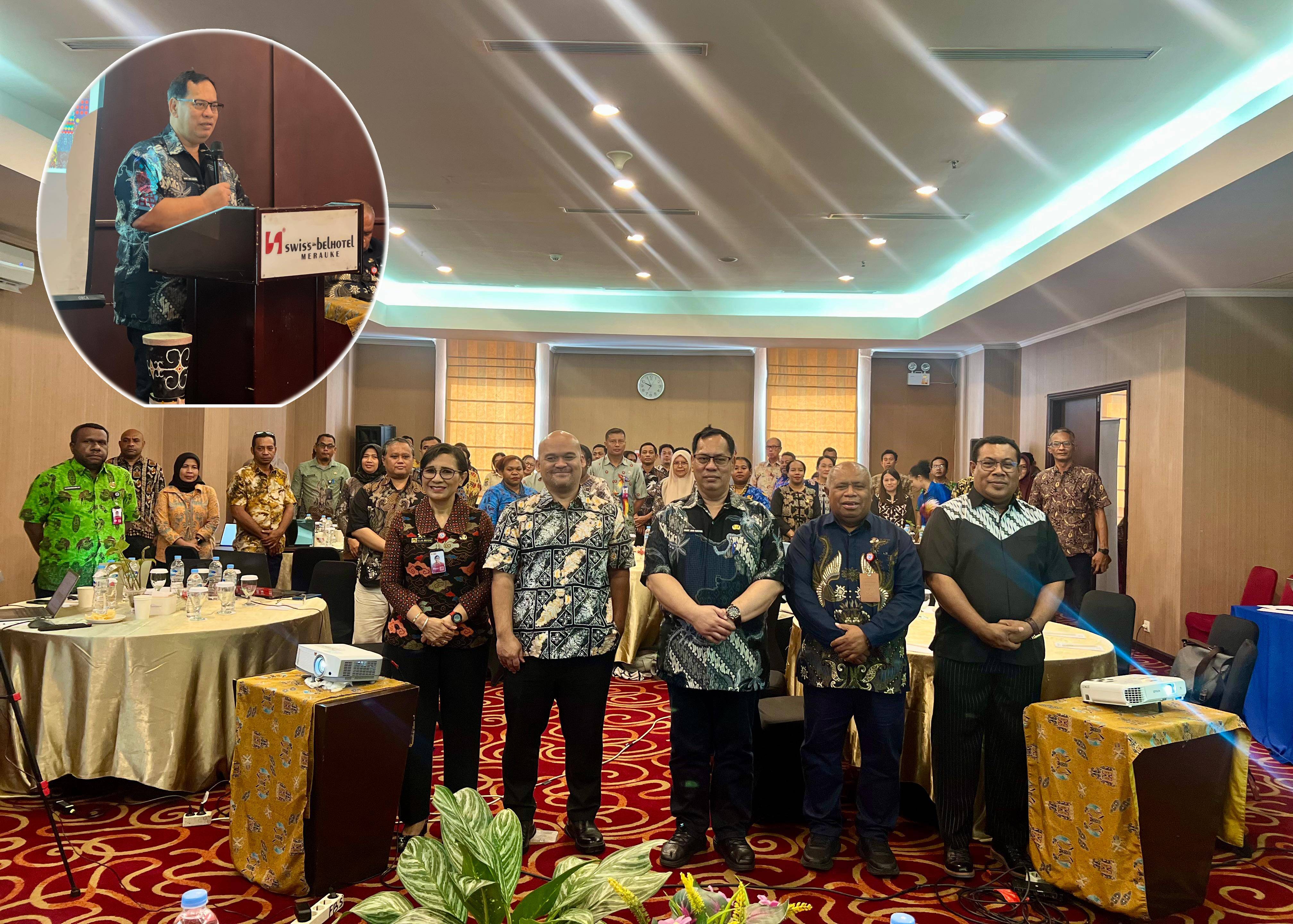 Guritno: Melalui Workshop SDI, Pemangku Kepentingan Pahami Pentingnya Data