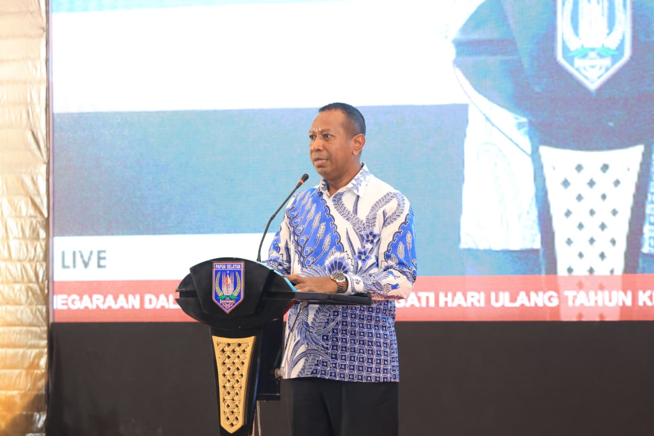 Resepsi Kenegaraan, Gubernur Apolo Ajak Warga Doakan Korban Gempa NTT