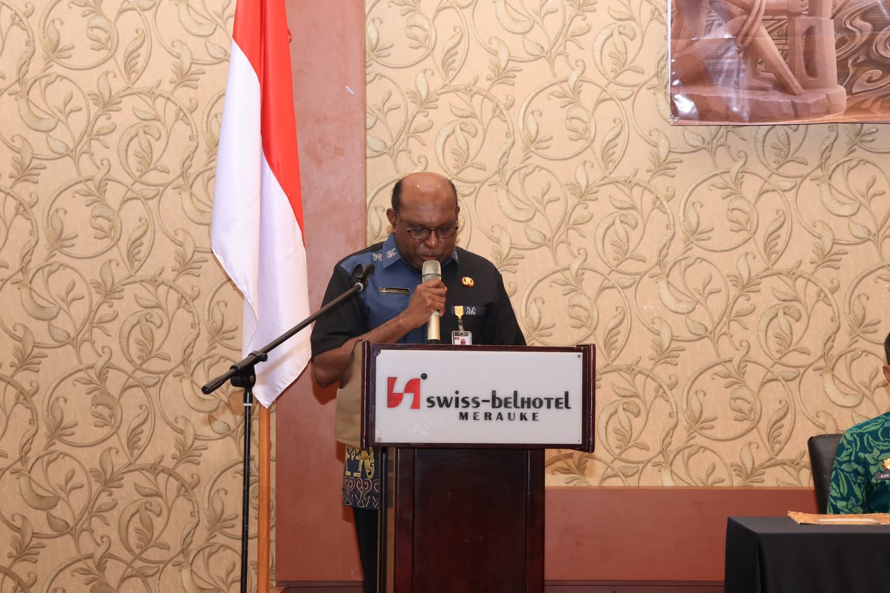 Pemprov Papua Selatan Dorong Keterlibatan Masyarakat Adat dalam Program Perubahan Iklim