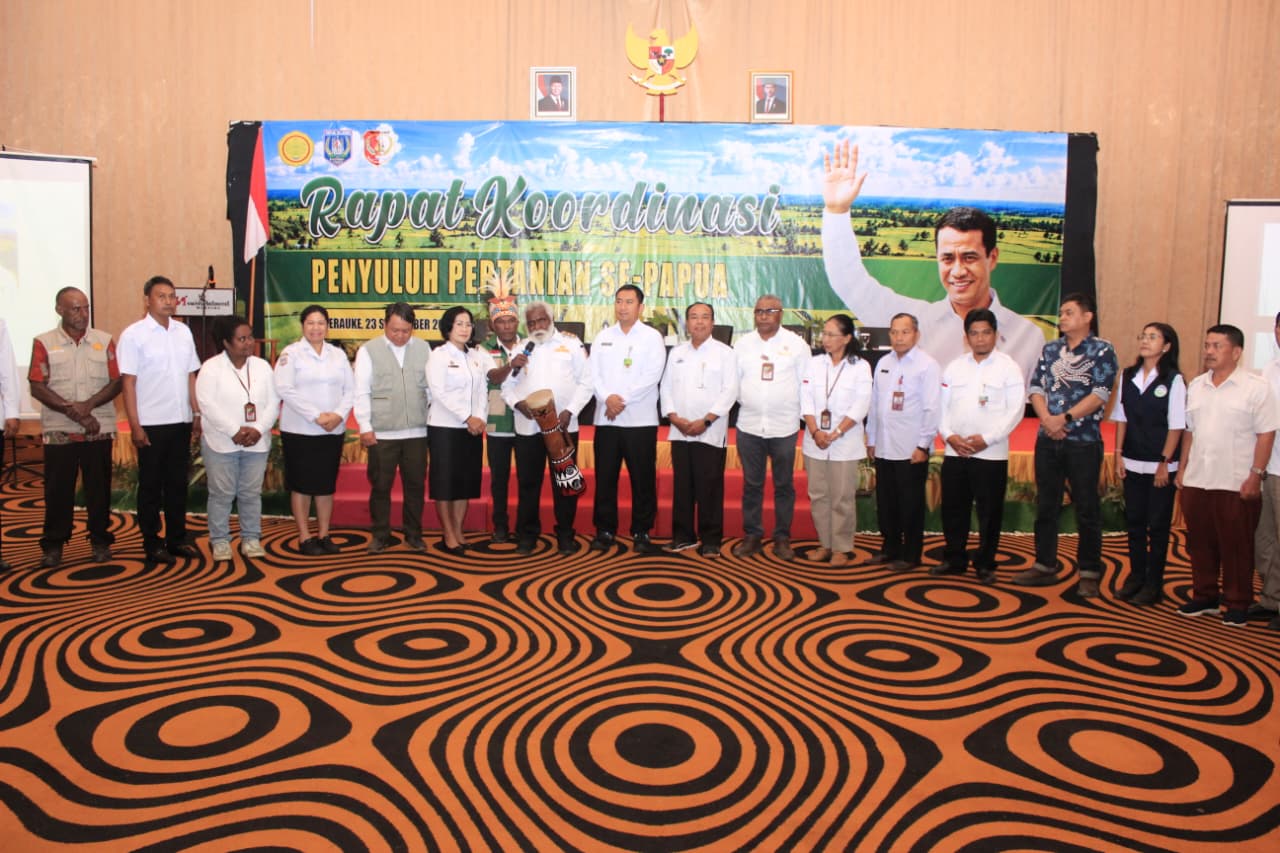 Pemerintah Dorong Papua Raya Jadi Sentra Pertanian, Hilirisasi hingga Produk Ekspor