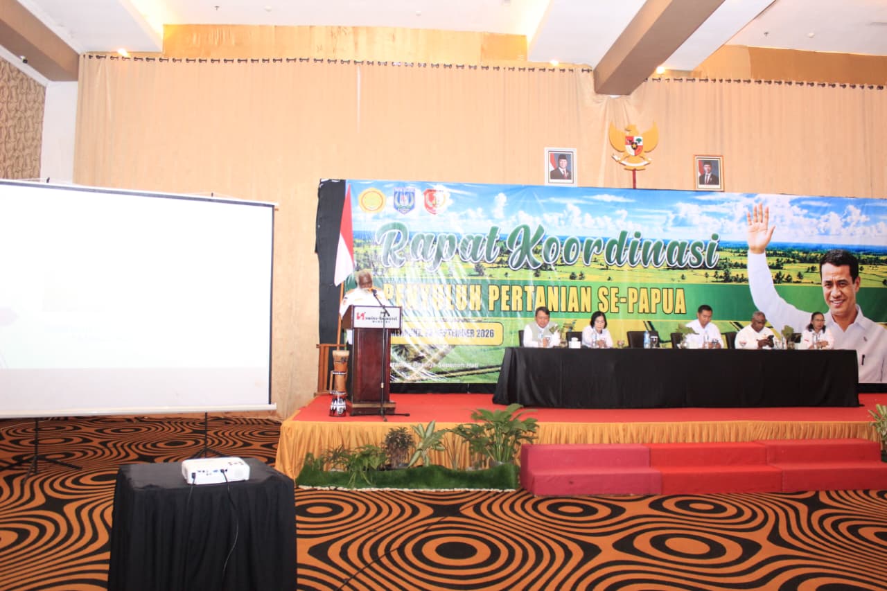 Pemprov Papsel Dorong 500 Rumah Penyuluh Pertanian Dibangun di Setiap Kabupaten