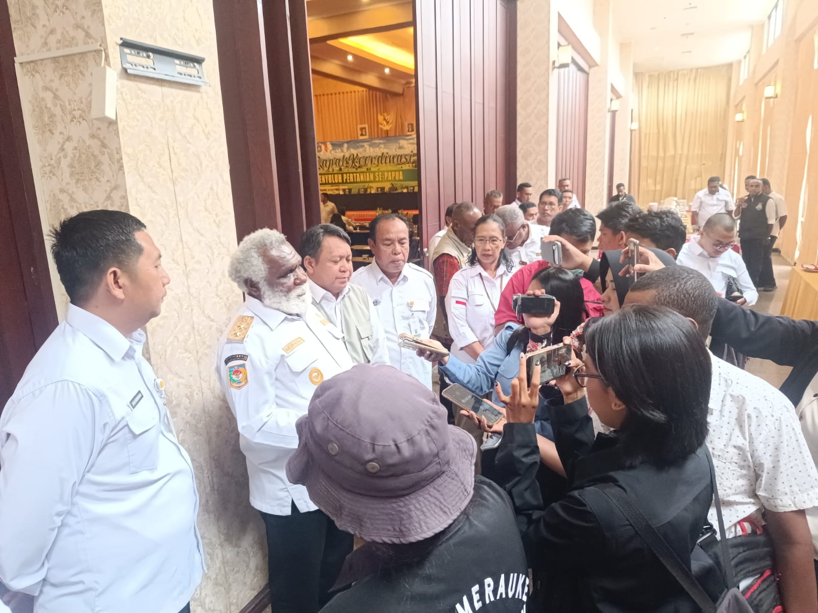Wagub Paskalis: Rakor Penyuluh Pertanian Wujud Komitmen Bangun Ketahanan Pangan