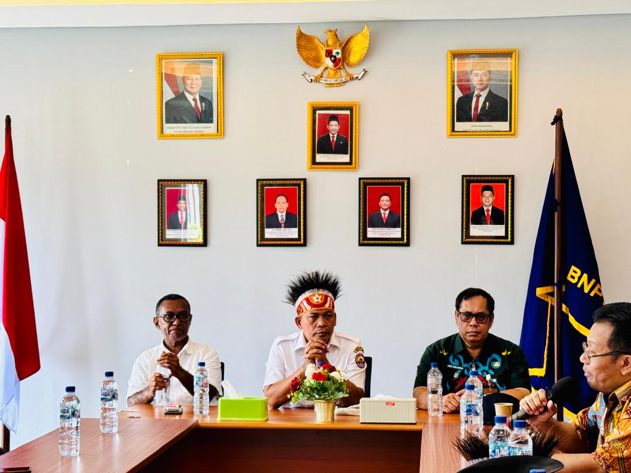 BNPP RI-Pemprov Papua Selatan Tinjau Konektivitas di Kawasan PLBN Yetetkun