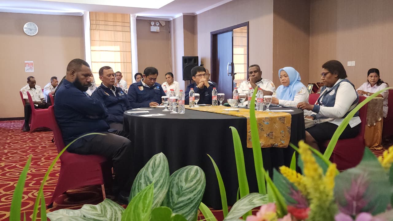 BSSN Gelar Bimtek Penyelenggaraan Urusan Persandian di Papua Selatan - Gambar 2