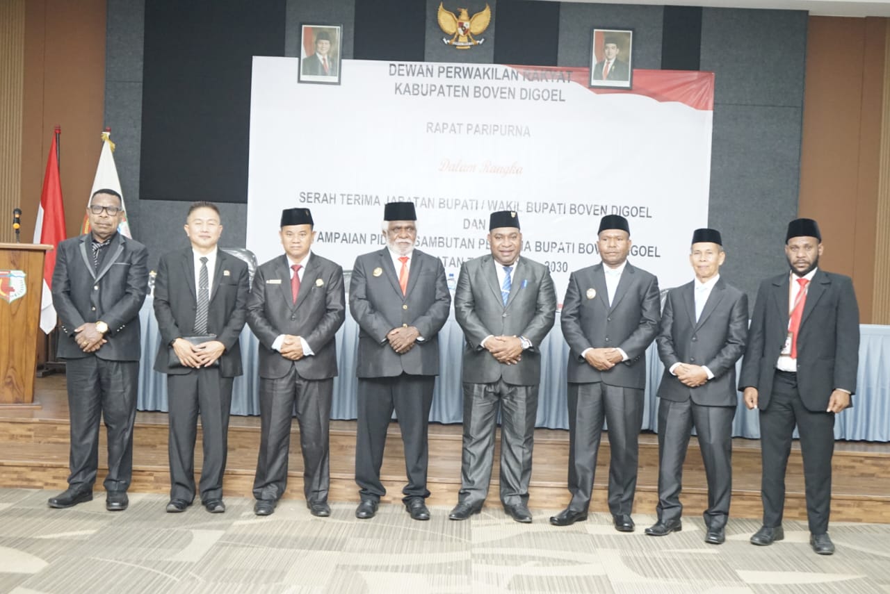 Wagub Paskalis Imadawa Harap Bupati dan Wakil Bupati Boven Digoel Terapkan Tiga Nilai Kepemimpinan - Gambar 2