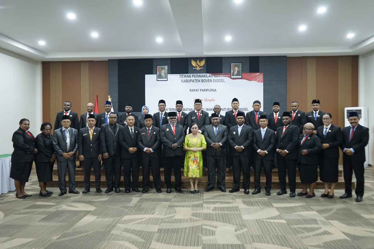 Wagub Paskalis Imadawa Harap Bupati dan Wakil Bupati Boven Digoel Terapkan Tiga Nilai Kepemimpinan - Gambar 7