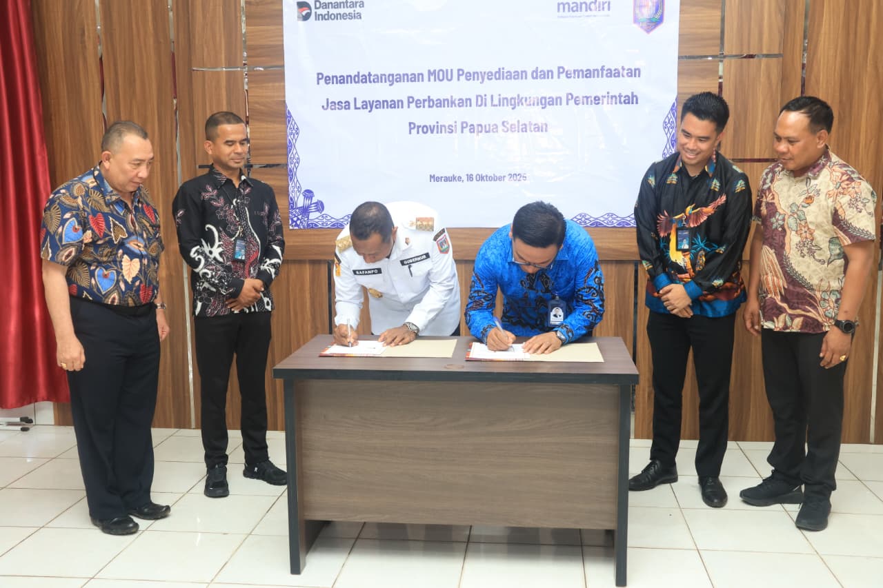 Pemprov Papua Selatan Gandeng Bank Mandiri untuk Layanan Perbankan - Gambar 5