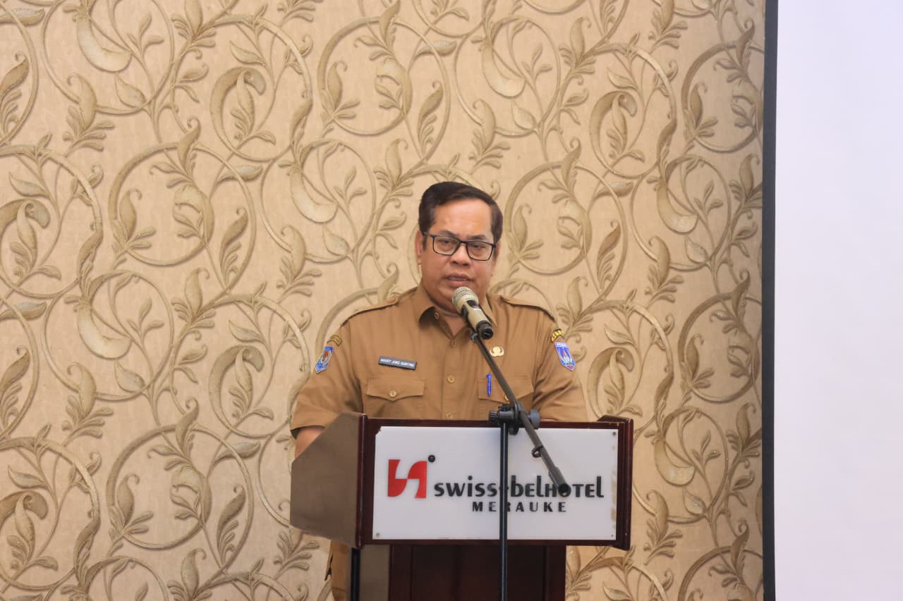 Asisten I Papua Selatan Buka Sosialisasi Program Strategis Kementerian ATR/BPN di Merauke - Gambar 3