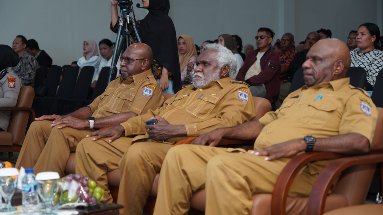 Wagub Paskalis Buka Akad Massal KUR 800.000 Debitur dan Peluncuran KPP di Papua Selatan - Gambar 1